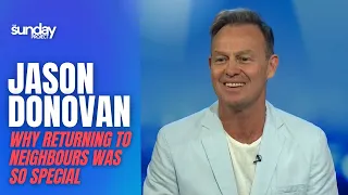Jason Donovan On Why Returning To Neighbours Was So Special