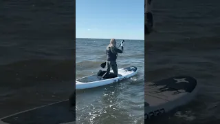 Берем САП и открываем сезон 🔥 SUP-board JS Ninja 11