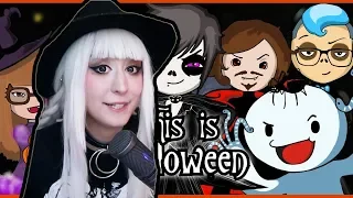 BEHIND THE SCENES OF: "THIS IS HALLOWEEN" ft. TheOdd1sOut, Endigo, OR3O, Day by Dave, CG5, Maya