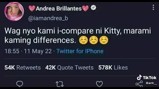 Andrea Brillantes Supalpal kay Kitty Duterte | Pahiya ka Girl #short