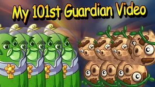 This Is My 101st Guardian Deck Video ▌PvZ Heroes