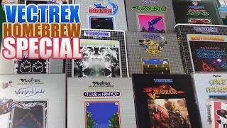 Vectrex Homebrew Games Special