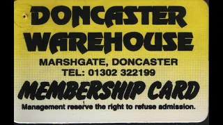 DONCASTER WAREHOUSE/BYO - DJ CLARKEE MC MARCUS 4- 2-1995 SIDE A B (BE REUPLOADING SINGLE SIDE'S )