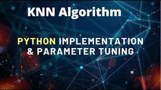 KNN Algorithm Explained in Excel and Python Jupyter | How KNN Algorithm works