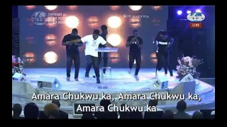 Prinx Emmanuel Amarachi stage performance