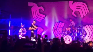 DNCE - Live @ HOB San Diego | Mashup Wannabe, Opps I Did it Again, Fade, & Cake By The Ocean P1