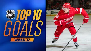 Top 10 Goals from Week 17 | 2023-24 NHL Season