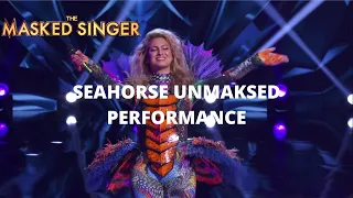 Seahorse's Unmasked Performance