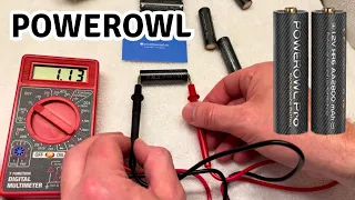 Powerowl Pro AA Rechargeable Battery Review