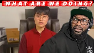 What Are We Doing To Wh*te People? | REACTION