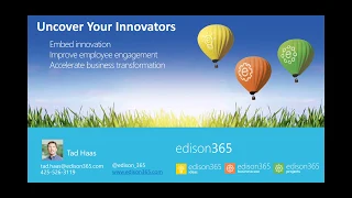 Webinar - Uncover your innovators and engage your employees