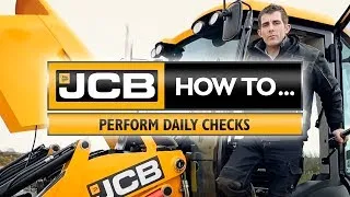 JCB How to perform daily checks