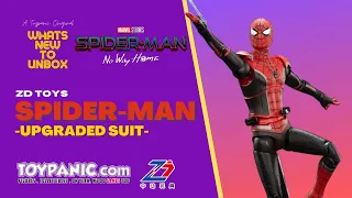 Unboxing the Spider-Man [Upgraded Suit] by ZD Toys (WNTU?)