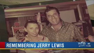 Local woman remembers Jerry Lewis