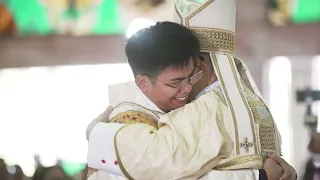 Ordination of Rev. Fr. Jervie Supeña David