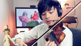 Country Roads - Whisper of the heart [Violin Cover]【Julien Ando】