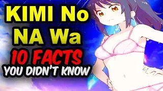 Your Name 10 Facts You Didn’t Know! Kimi No Na Wa Anime Facts