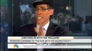 TED WILLIAMS IVE BEEN SOBER FOR A YEAR {TODAY SHOW NBC}