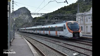 Trenes de Rodalies en el Garraf #trenesespaña, #renfe, #rodalies