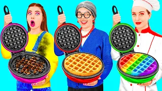 Tantangan Masakanku vs Nenek | Perang Dapur oleh BaRaDa Challenge