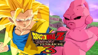 Dragon Ball Z Budokai Tenkaichi 3 - Majin Buu Saga (4K 60FPS)