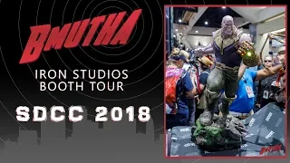 SDCC 2018: Iron Studios Booth Tour with Renan Pizii