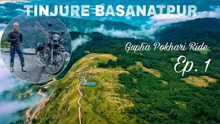 Gupha Pokhari - Sankhuwasabha - The most adventurous ride || Ep. 1 - Tinjure Basantapur