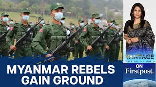 Myanmar: Soldiers Surrender to Rebels Without a Fight | Vantage with Palki Sharma