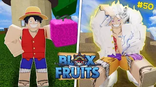 JE SUIS DEVENU LUFFY ! BLOX FRUITS EPISODE #50