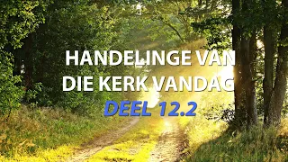 HANDELINGE VAN DIE KERK VANDAG - (Deel 12.2) HOFSAAK OOR DIE HOOFSAAK - Ps. Cornelis van Heyningen