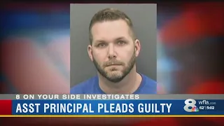 Assistant principal admits to perverse crimes involving children