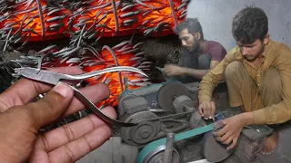 Brilliant Mass Production of NAIL Plier Cutter || Amazing Beautician Tool Manufacturing Process