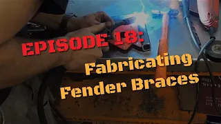 Fabricating Fender Braces & Step Suports | 1965 Dodge D100 | EP#18