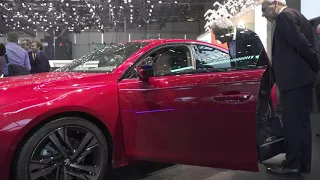 Geneva 2018 - 2019 NEW Peugeot 508 First Edition