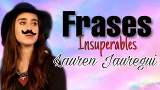 Frases insuperables de Lauren Jauregui en español |leer descripción ⬇️