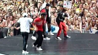 Justin Bieber - Baby 95.8 Capital FM Summertime Ball 2010 HD