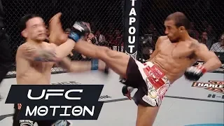 Fighter Professional Jose Aldo UFC Free Fight: Celebration