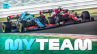 I'M ALL IN ⚔ F1 My Team Career S7 R11 - Suzuka (Race)