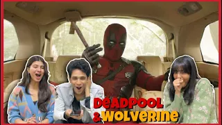 Deadpool & Wolverine | Official Trailer | Reaction | Ryan Reynolds | Hugh Jackman | CG