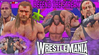 WWE 2K24 Defending The Streak!! RESIMULATING THE STREAK (PART 2)