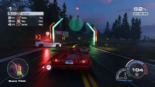 Need For Speed Unbound Gameplay - Corner King Race