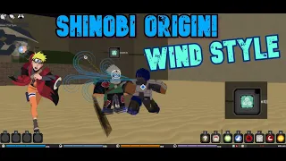 Shinobi Origin- WIND STYLE AND SOUND KG ALL MOVES/SKILLS PT.2!!