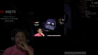 IShowSpeed Gets Possessed on FNAF 1