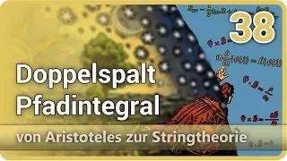 Pfadintegralformalismus • Doppelspalt reloaded • Aristoteles ►Stringtheorie (38) | Josef M. Gaßner