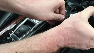 CarPlay install on 09 BMW X5