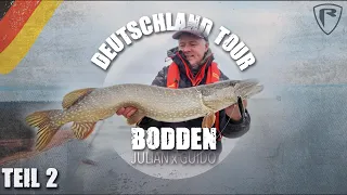 🔴 DEUTSCHLAND TOUR 🔴 Teil 2 | Auf DICKE HECHTE im Bodden