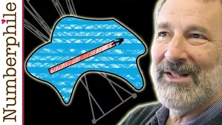 Kakeya's Needle Problem  - Numberphile