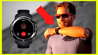 MONTH LONG BATTERY?? But Several Flaws... Honor Watch GS Pro Review (Best Fitness Tracker?)