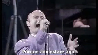 Phil Collins - Against All Odds  (Subtitulos en español)