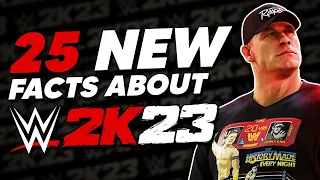 25 Facts About "WWE 2K23" From The People Who Made The Game!